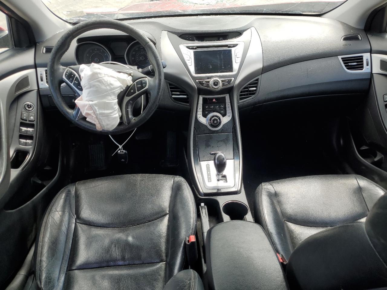 2011 Hyundai Elantra Gls VIN: KMHDH4AE8BU148528 Lot: 68109474