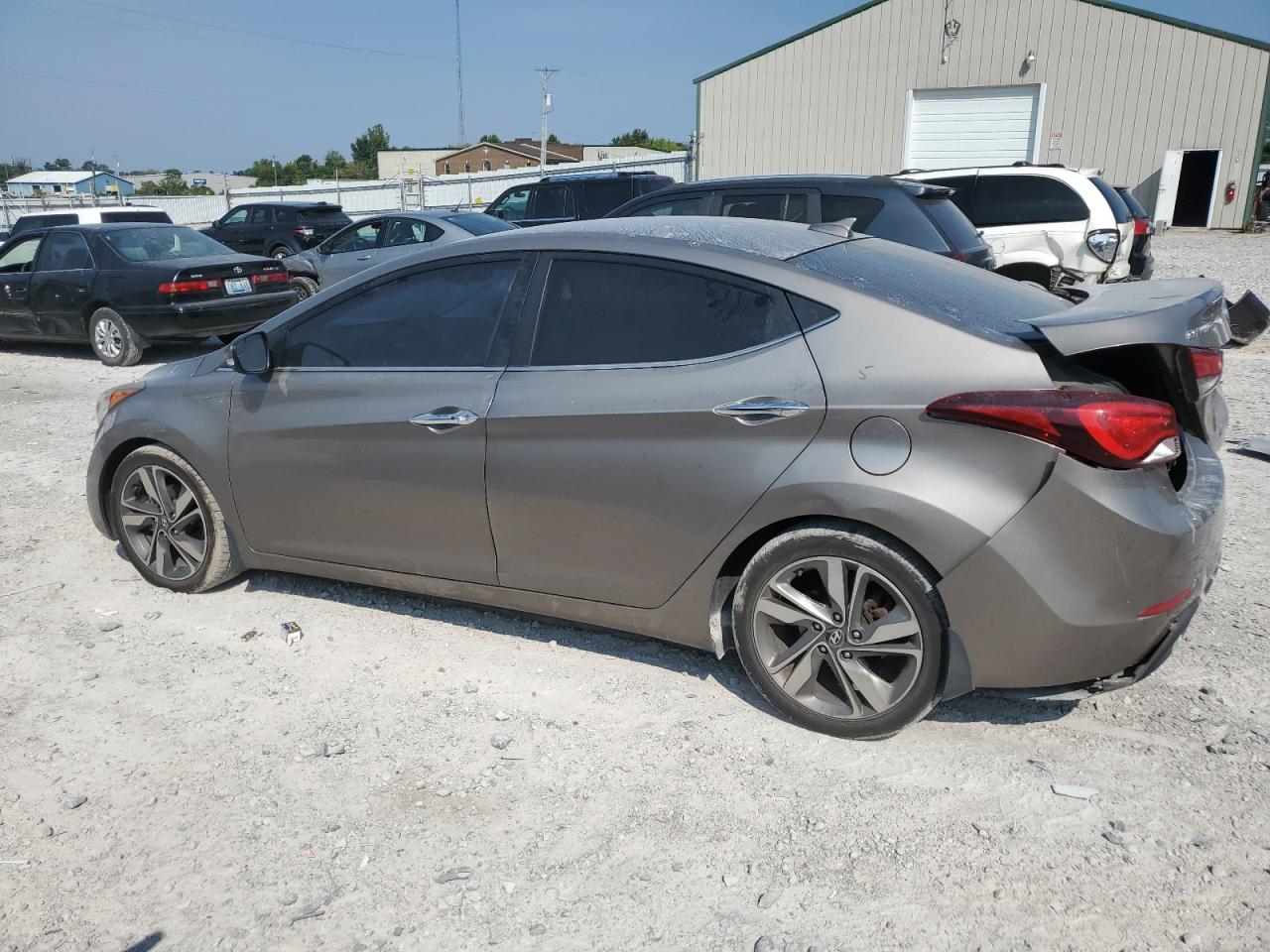 2016 Hyundai Elantra Se VIN: 5NPDH4AE5GH762605 Lot: 68812764