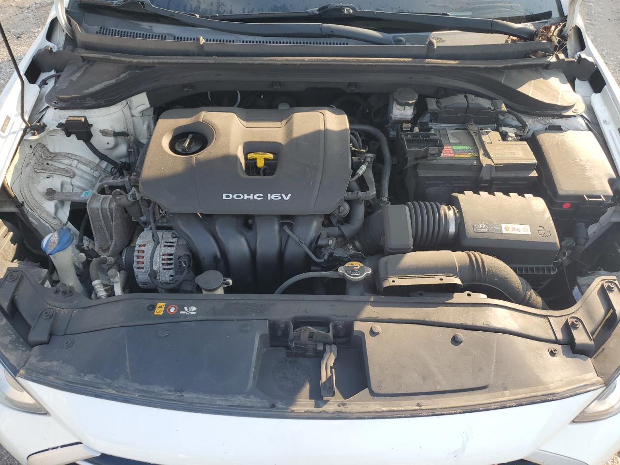 2017 Hyundai Elantra Se VIN: 5NPD84LF0HH037677 Lot: 66172244