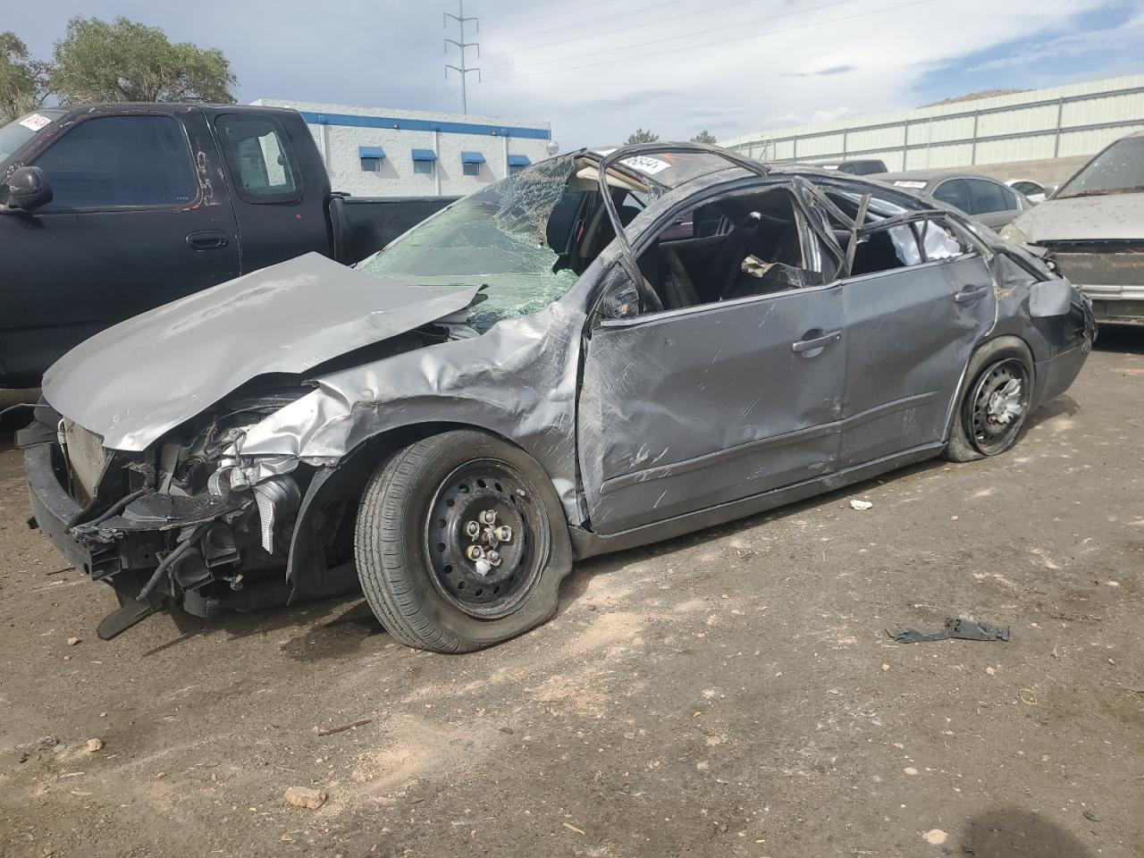2009 Nissan Altima 2.5 de vânzare în Albuquerque, NM - Rollover