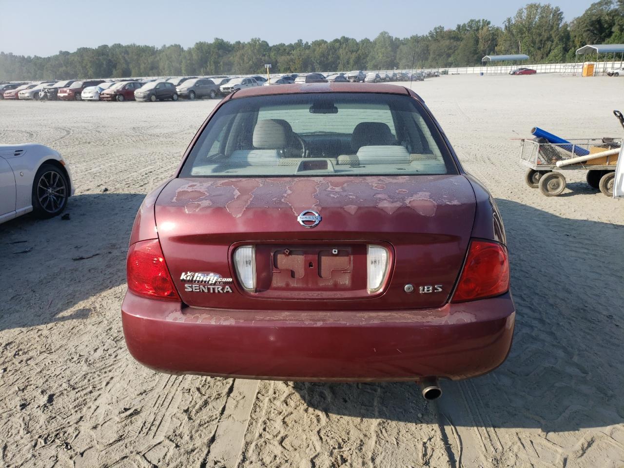 2005 Nissan Sentra 1.8 VIN: 3N1CB51D75L470187 Lot: 69378094