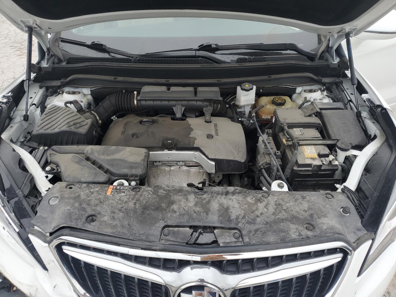 2020 Buick Envision VIN: LRBFXASA3LD208676 Lot: 66128684