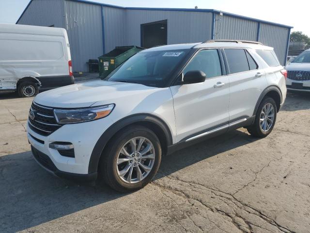  FORD EXPLORER 2020 Білий