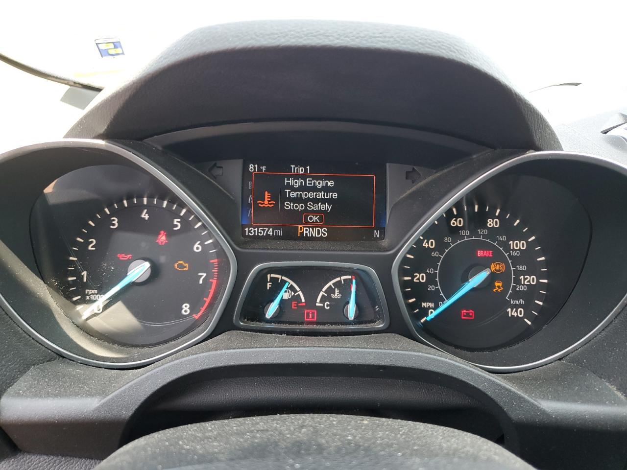 1FMCU0GD6HUD23897 2017 Ford Escape Se