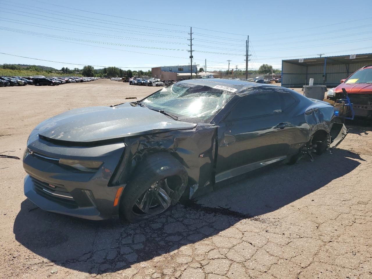 1G1FB1RS8J0121819 2018 CHEVROLET CAMARO - Image 1