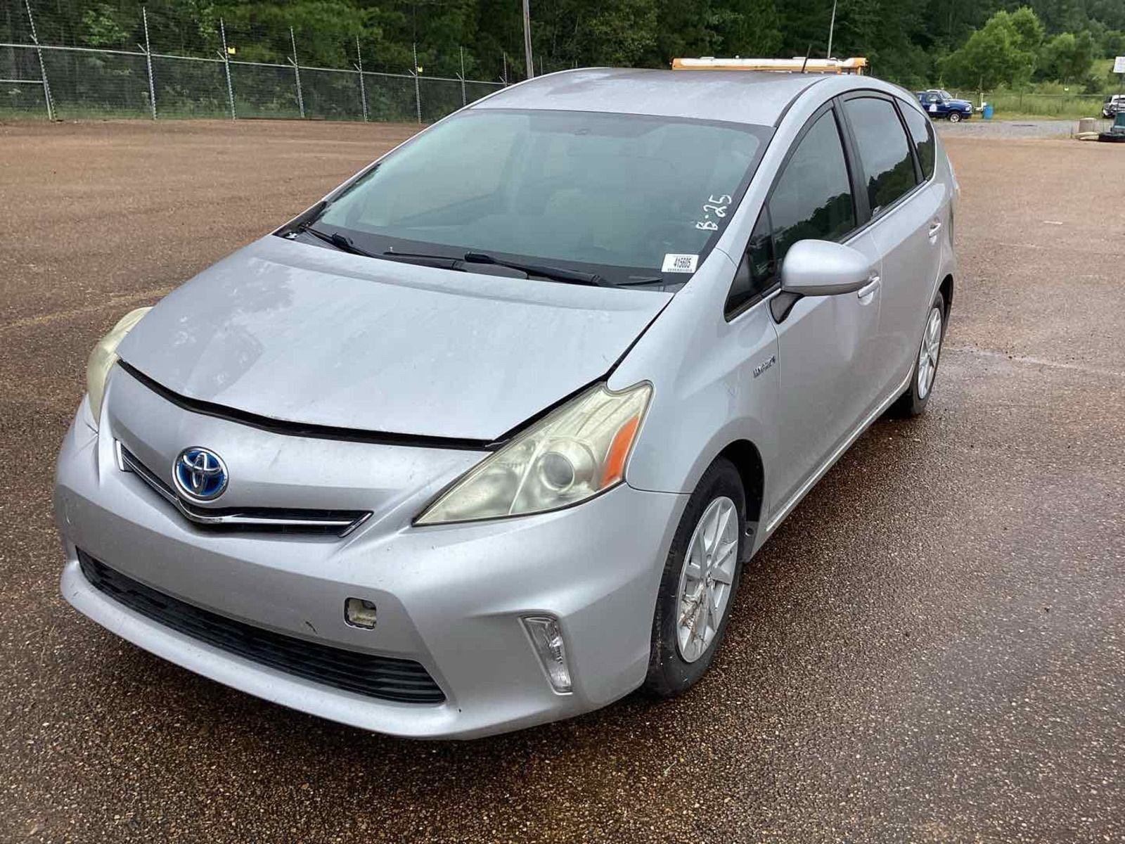 2013 Toyota Prius V vin: JTDZN3EU9D3222675