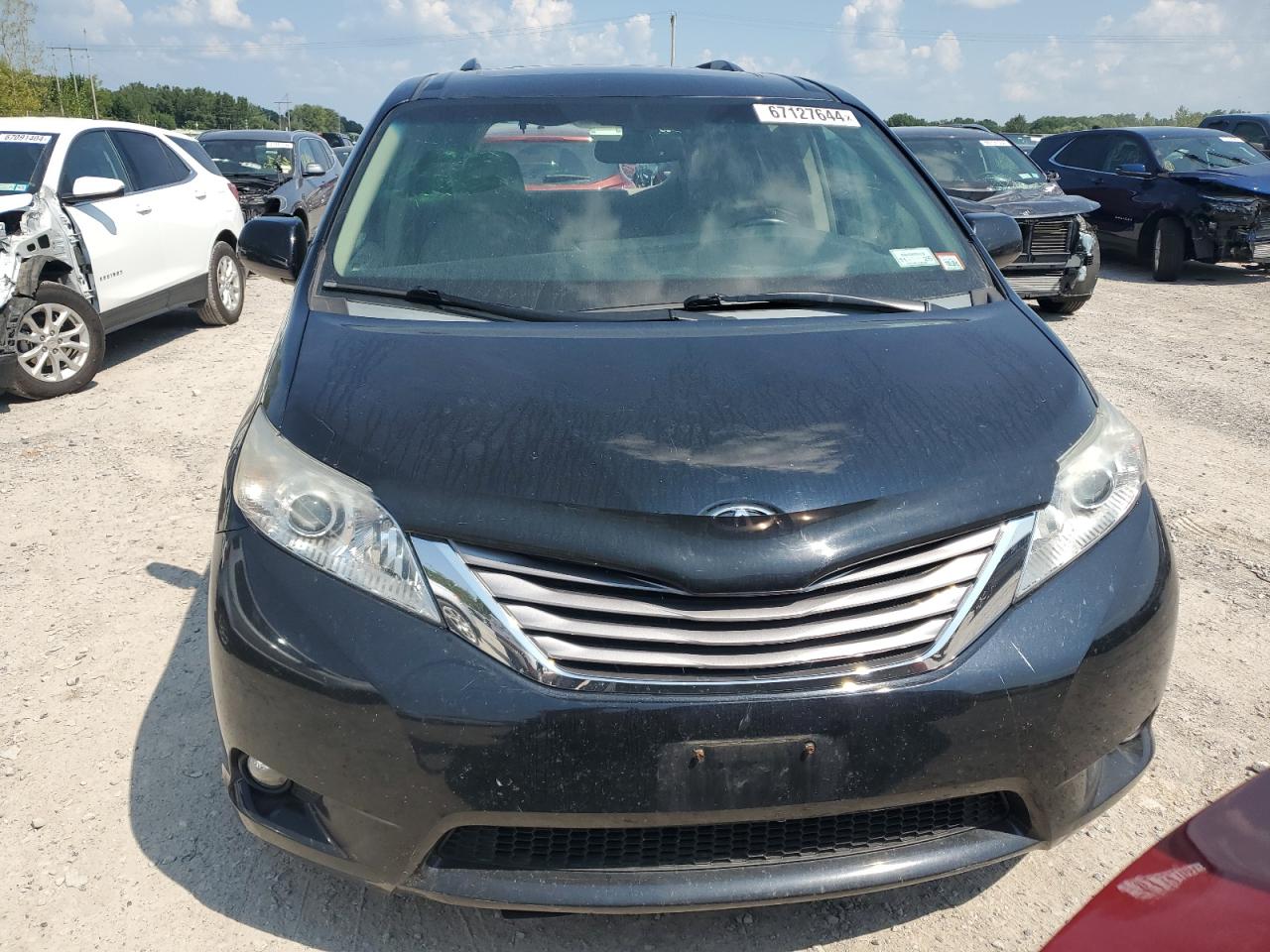 5TDDK3DC3FS112704 2015 Toyota Sienna Xle