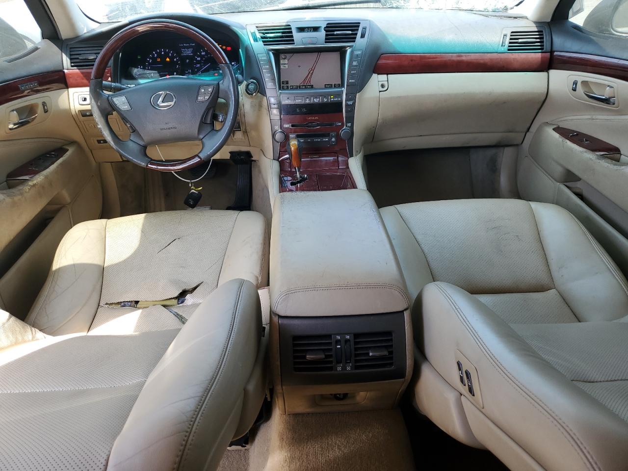 2008 Lexus Ls 460 VIN: JTHBL46F485055082 Lot: 64517834