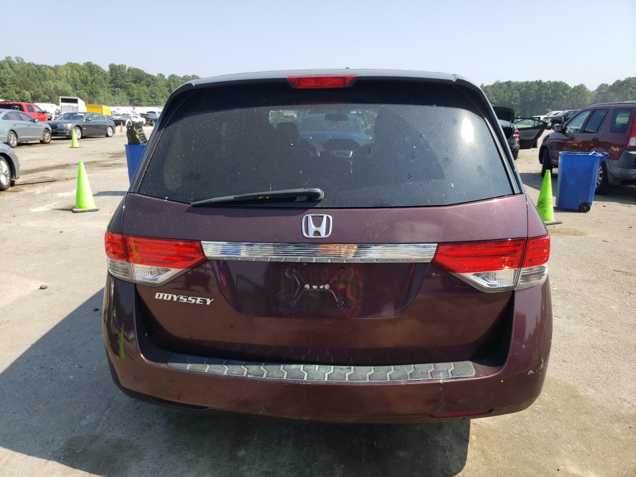 5FNRL5H42EB050183 2014 Honda Odyssey Ex