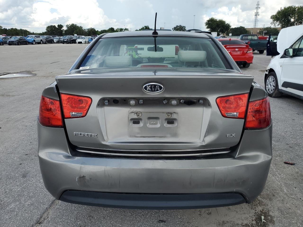 2012 Kia Forte Ex VIN: KNAFU4A27C5603263 Lot: 64665294