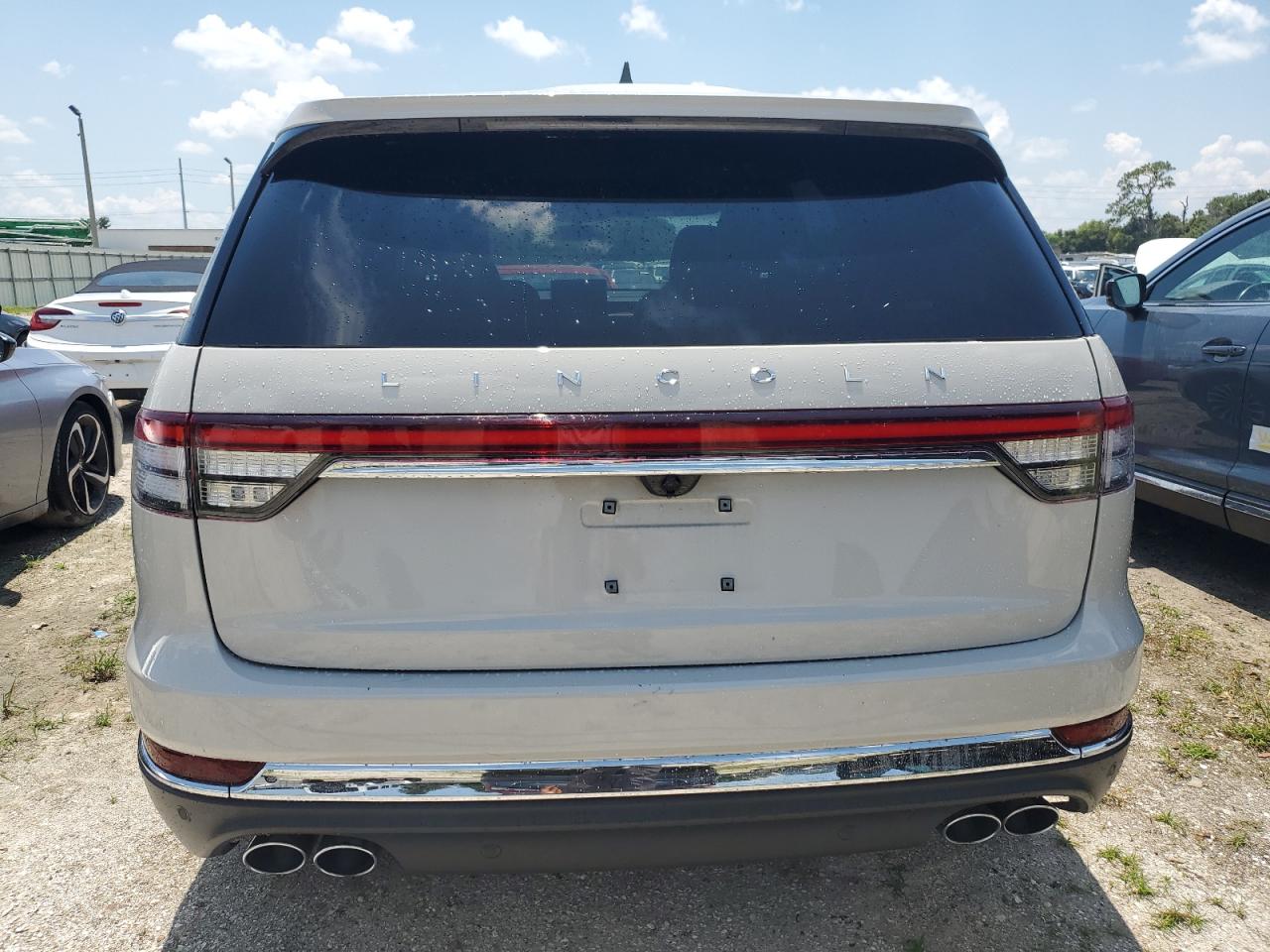 2022 Lincoln Aviator Reserve VIN: 5LM5J7WC5NGL03196 Lot: 67118184