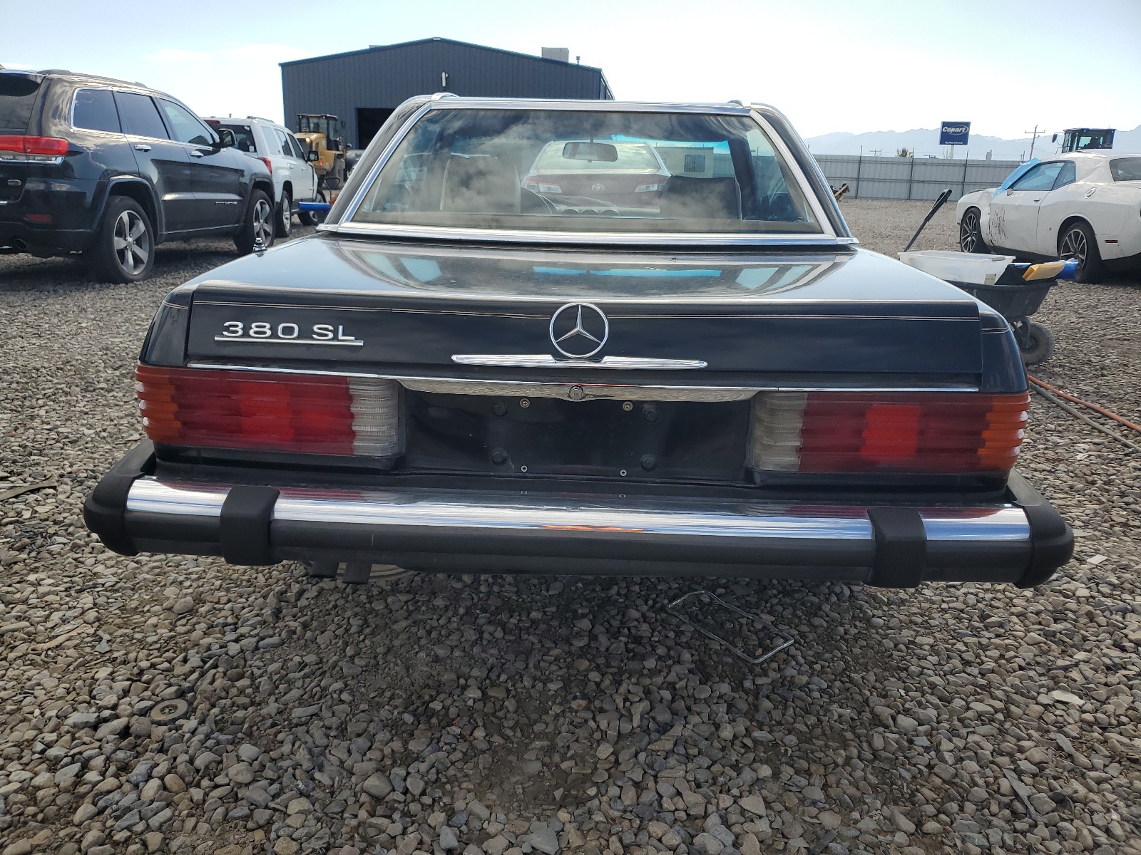 WDBBA45AXBB002617 1981 Mercedes-Benz 380 Sl