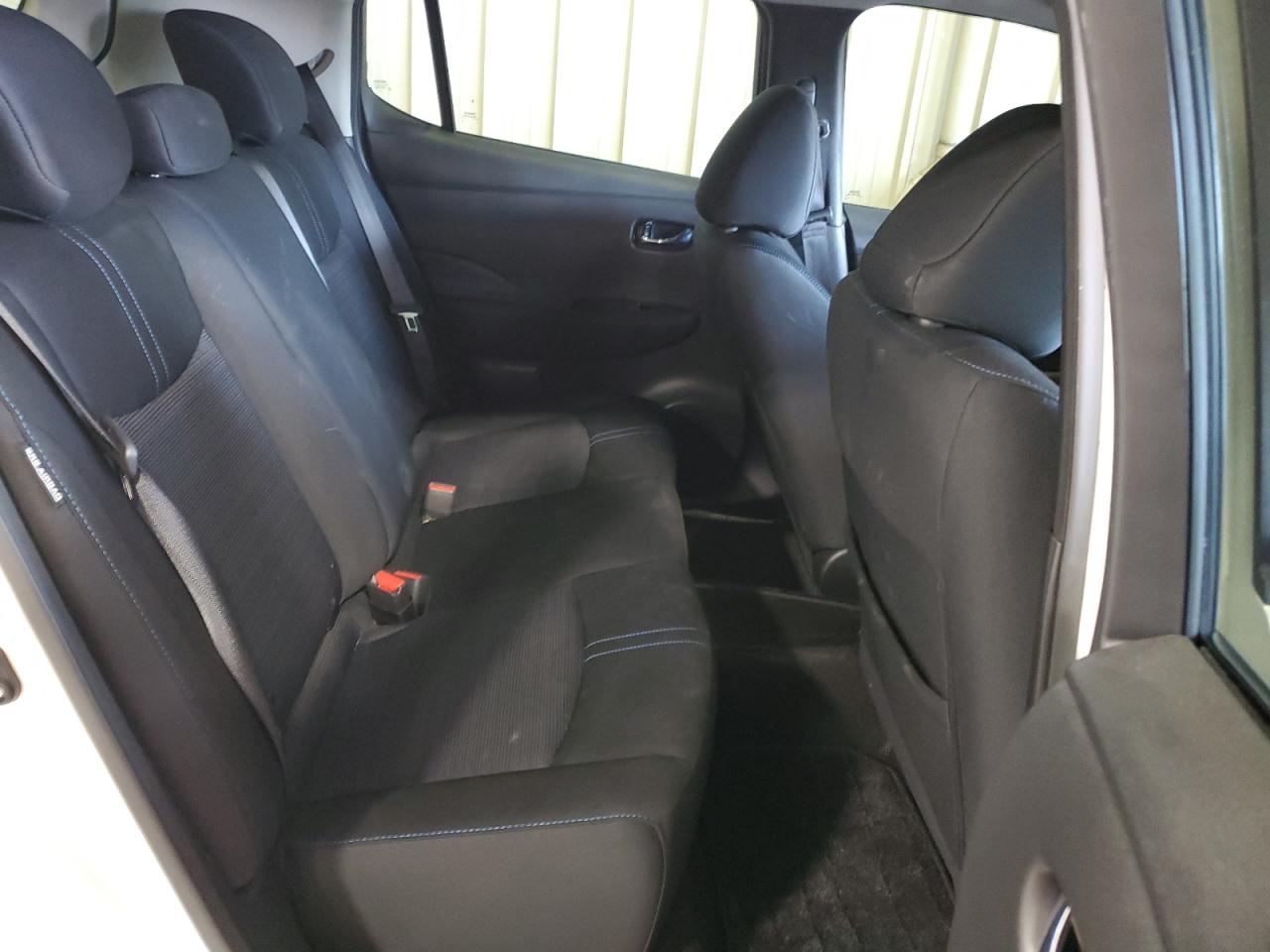 2020 Nissan Leaf Sv VIN: 1N4AZ1CPXLC301022 Lot: 66681944