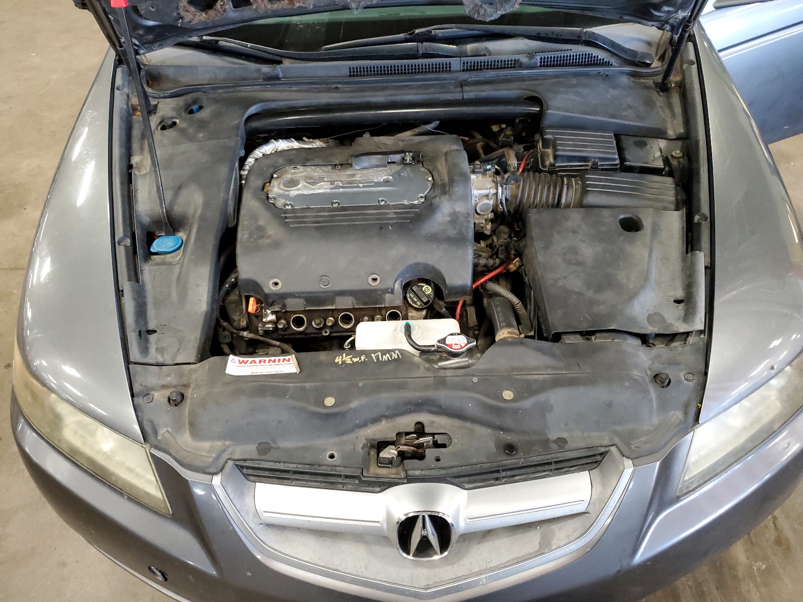 19UUA662X5A065712 2005 Acura Tl