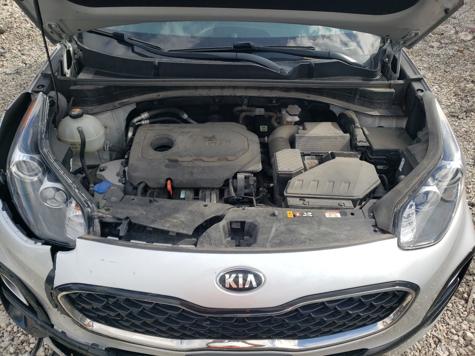 KNDPMCAC9L7639857 2020 Kia Sportage Lx