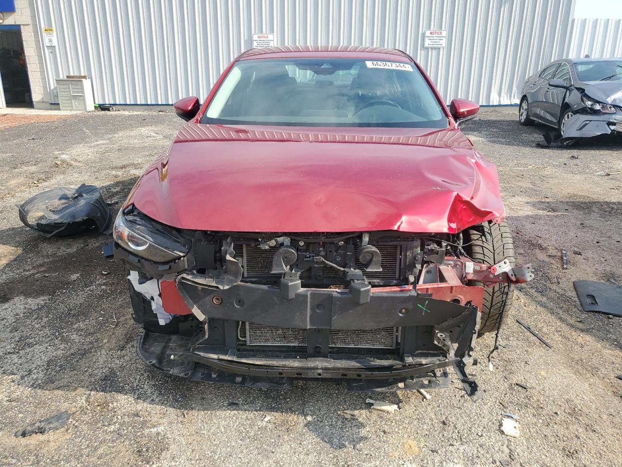 3MZBPABL2NM317250 2022 Mazda 3 Select