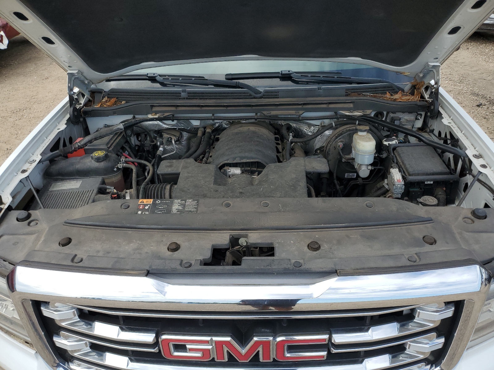 3GTP1NEC1GG289584 2016 GMC Sierra C1500 Slt