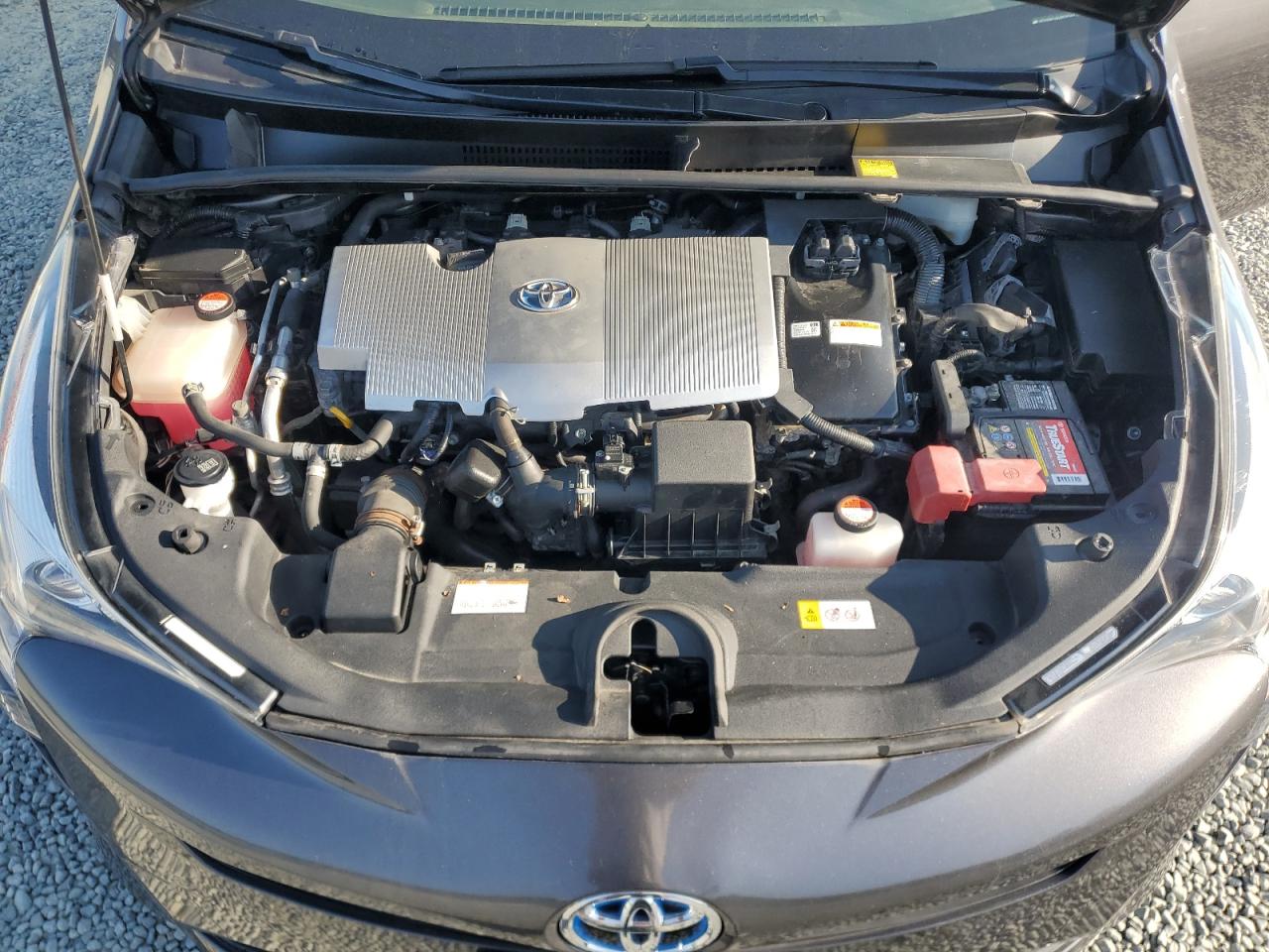 JTDKBRFU9G3523267 2016 Toyota Prius