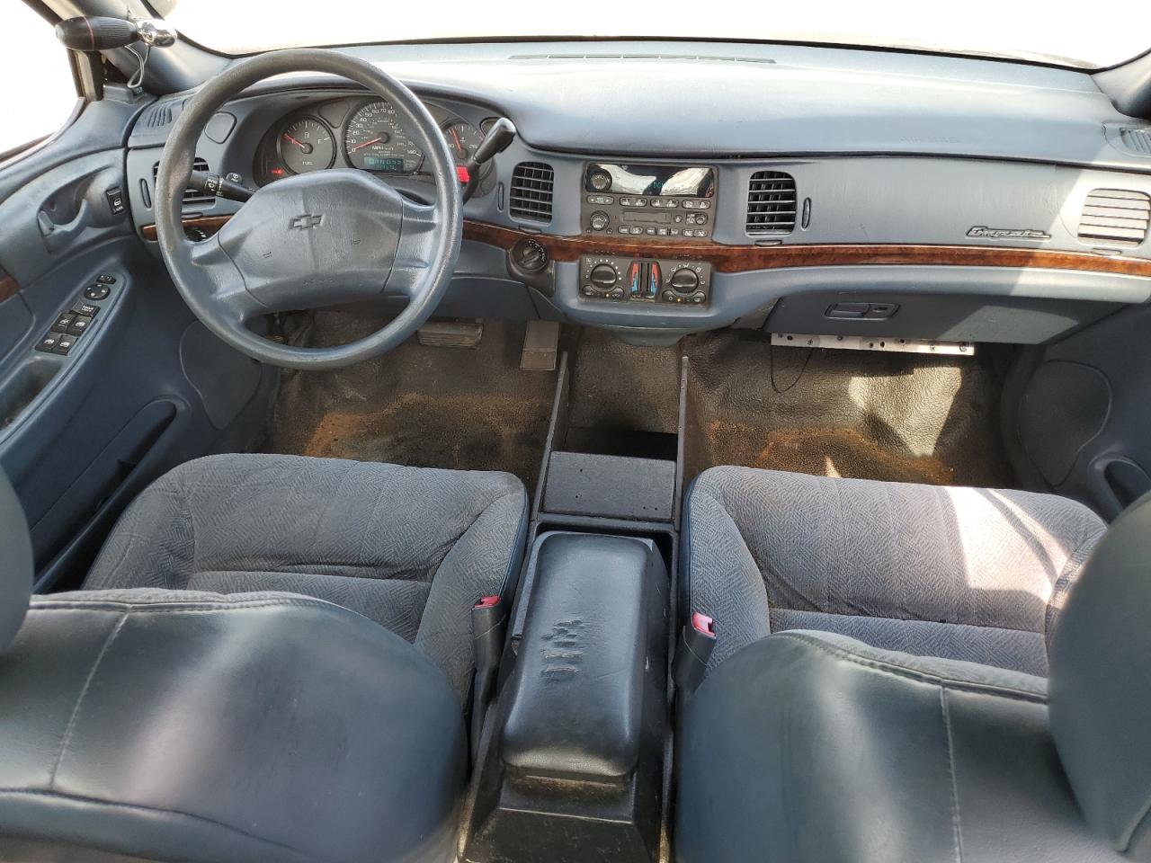 2005 Chevrolet Impala VIN: 2G1WF55K259207978 Lot: 66577424