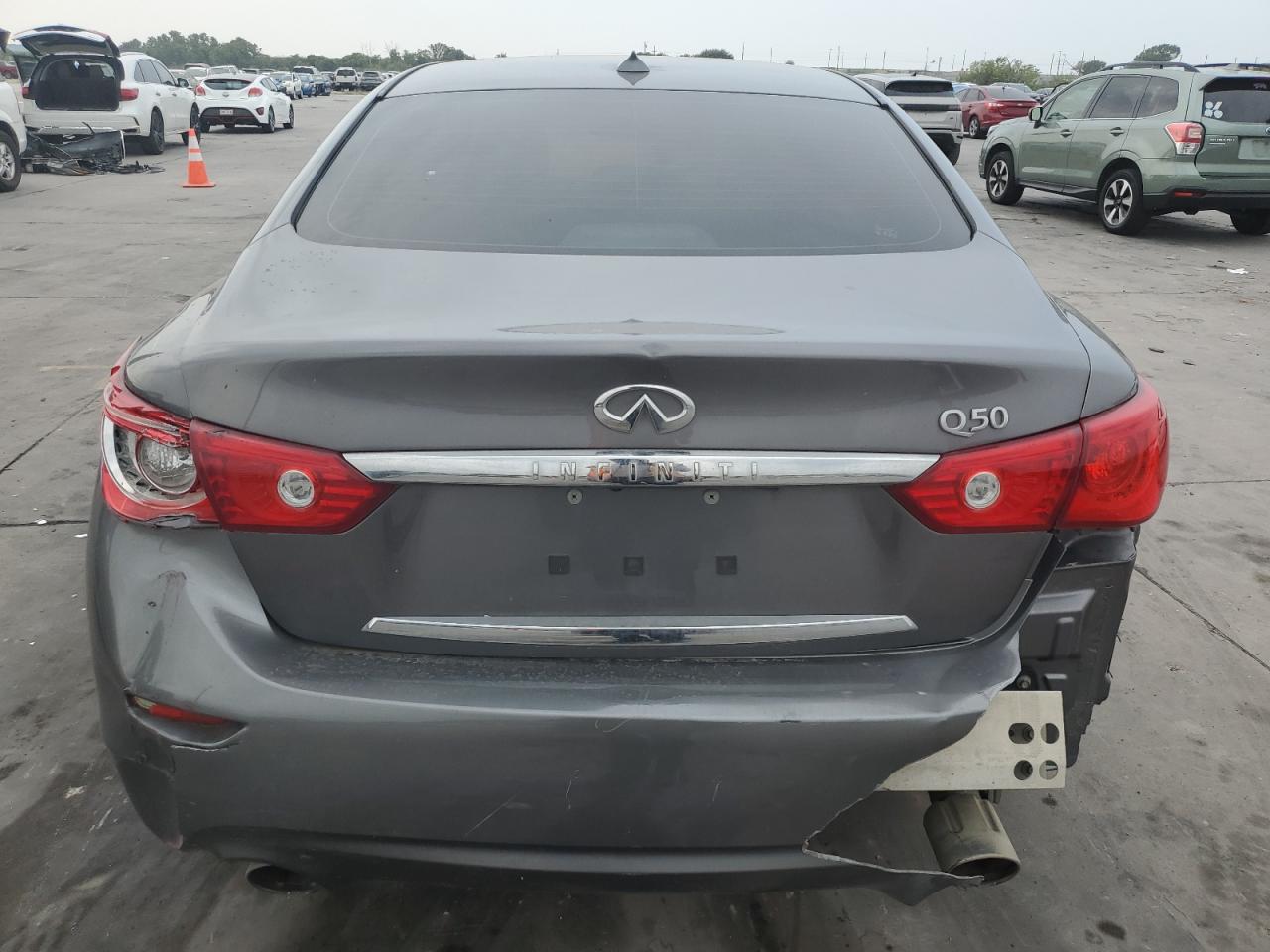 2014 Infiniti Q50 Base VIN: JN1BV7AP8EM688184 Lot: 66956414