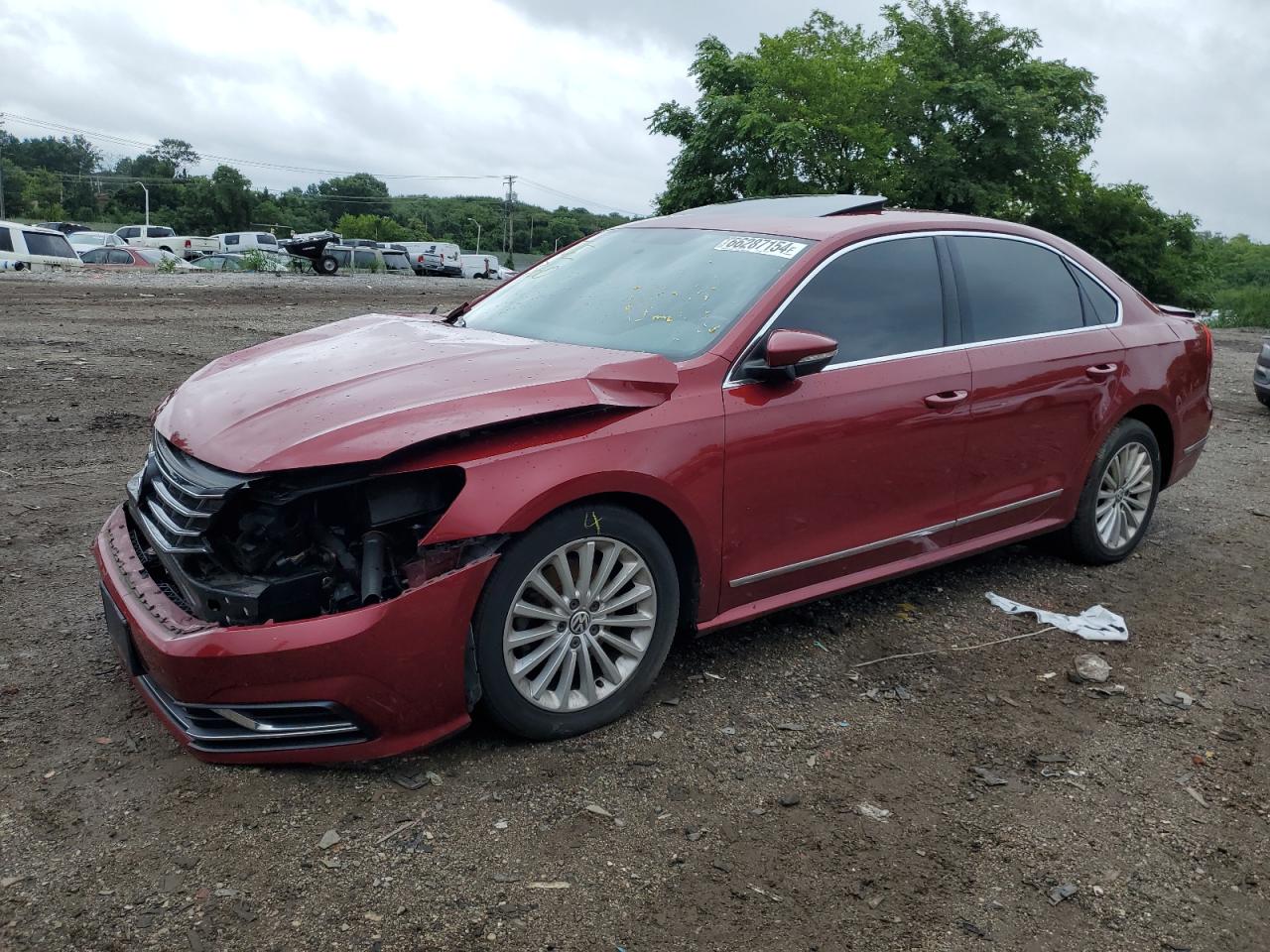 1VWBT7A36GC012533 2016 VOLKSWAGEN PASSAT - Image 1