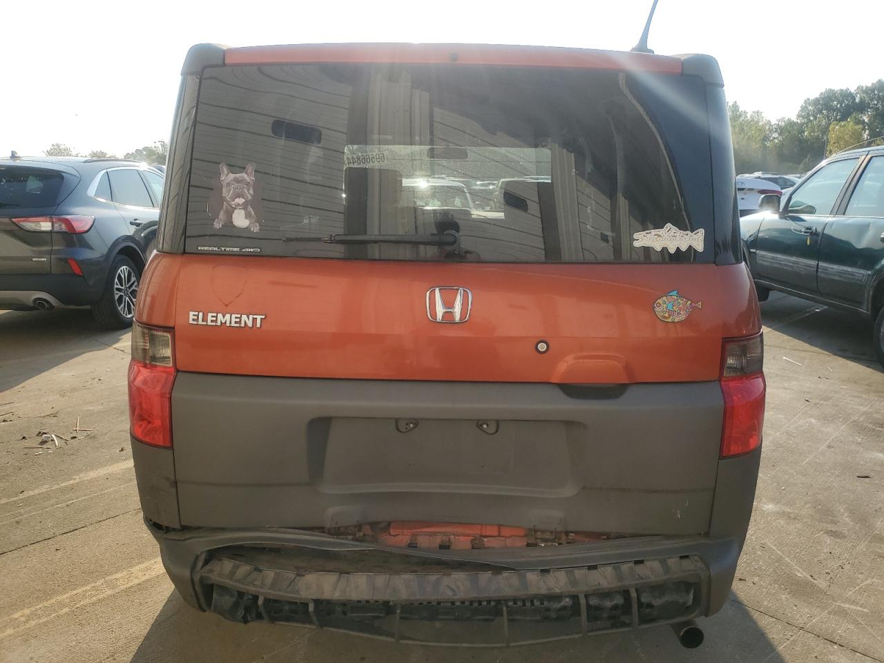 5J6YH286X5L024970 2005 Honda Element Ex