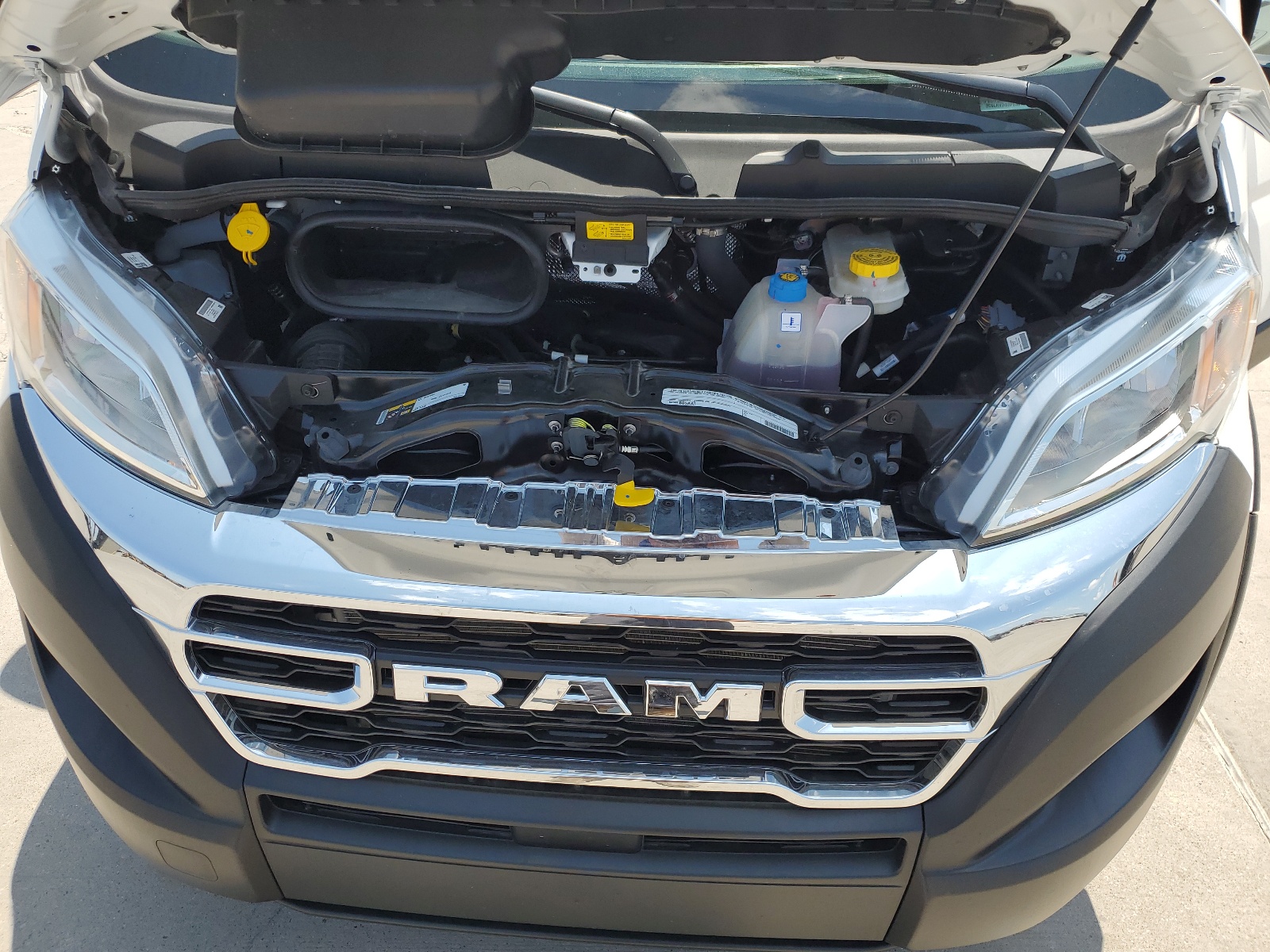 3C6LRVDG3PE591599 2023 Ram Promaster 2500 2500 High