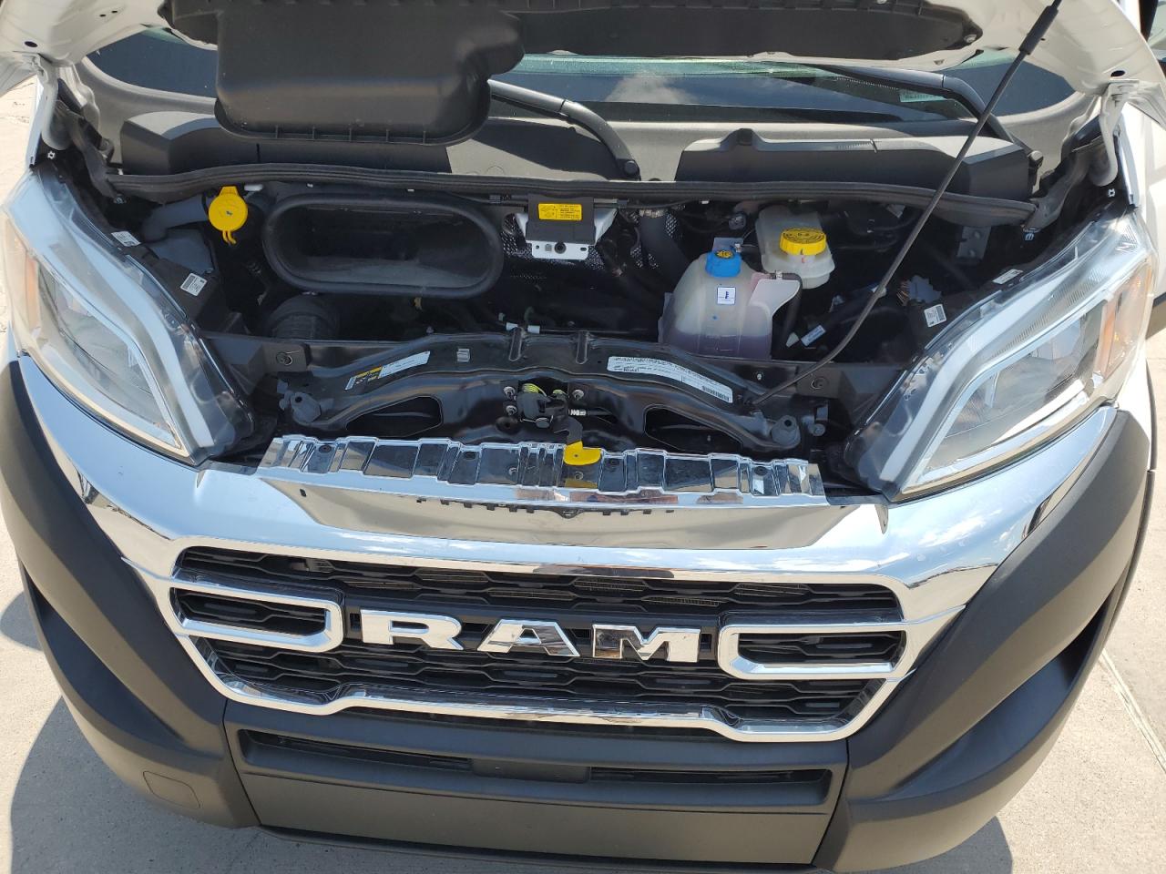 2023 Ram Promaster 2500 2500 High VIN: 3C6LRVDG3PE591599 Lot: 64745464