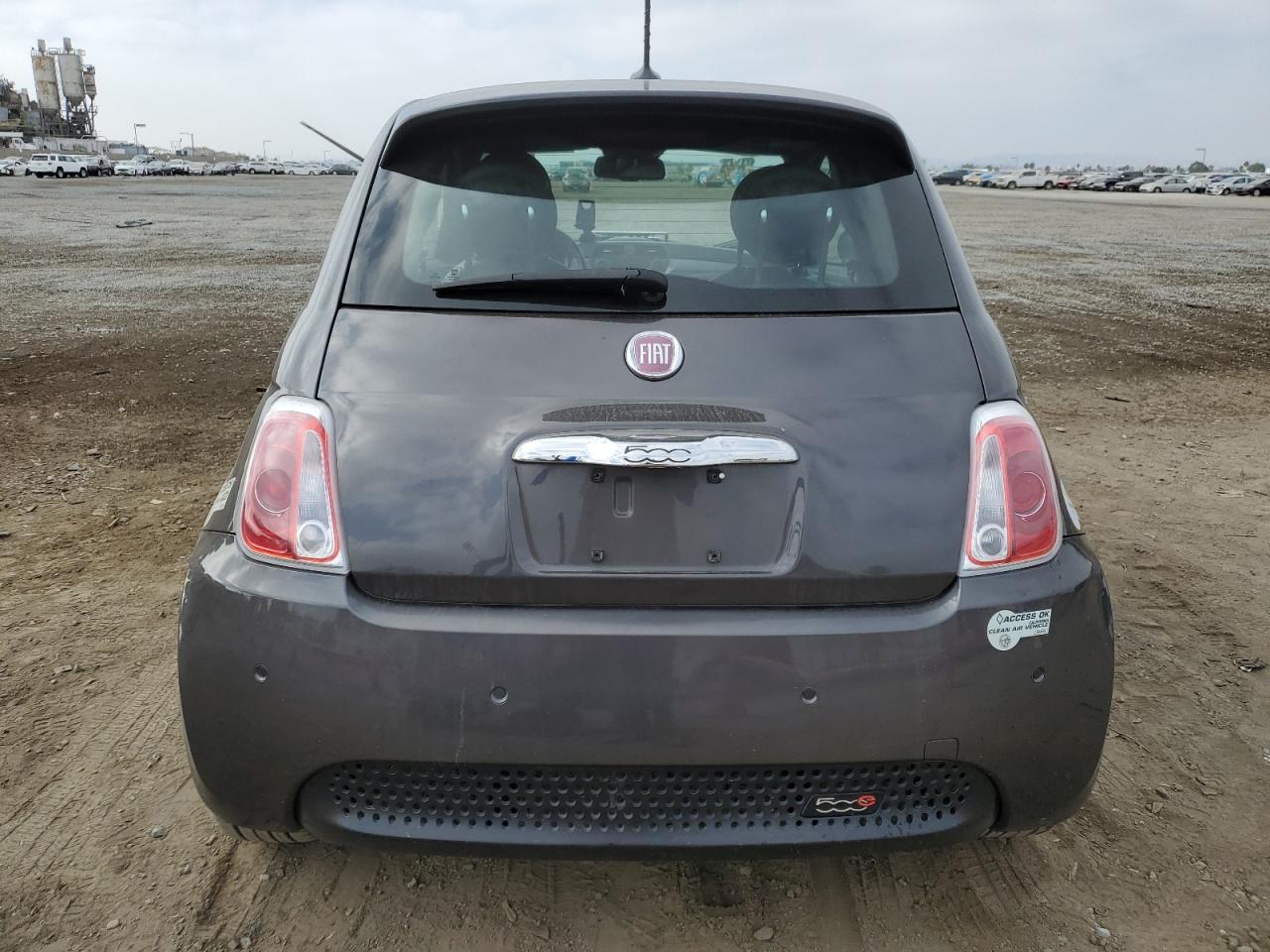 2014 Fiat 500 Electric VIN: 3C3CFFGE5ET208485 Lot: 69050664