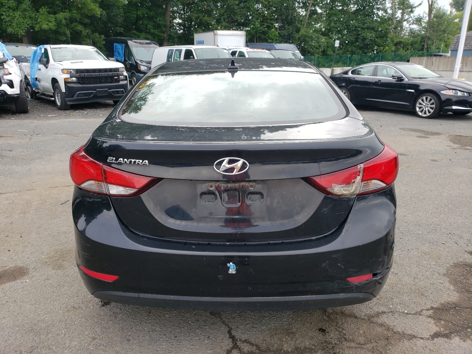 2016 Hyundai Elantra Se vin: KMHDH4AE7GU566747