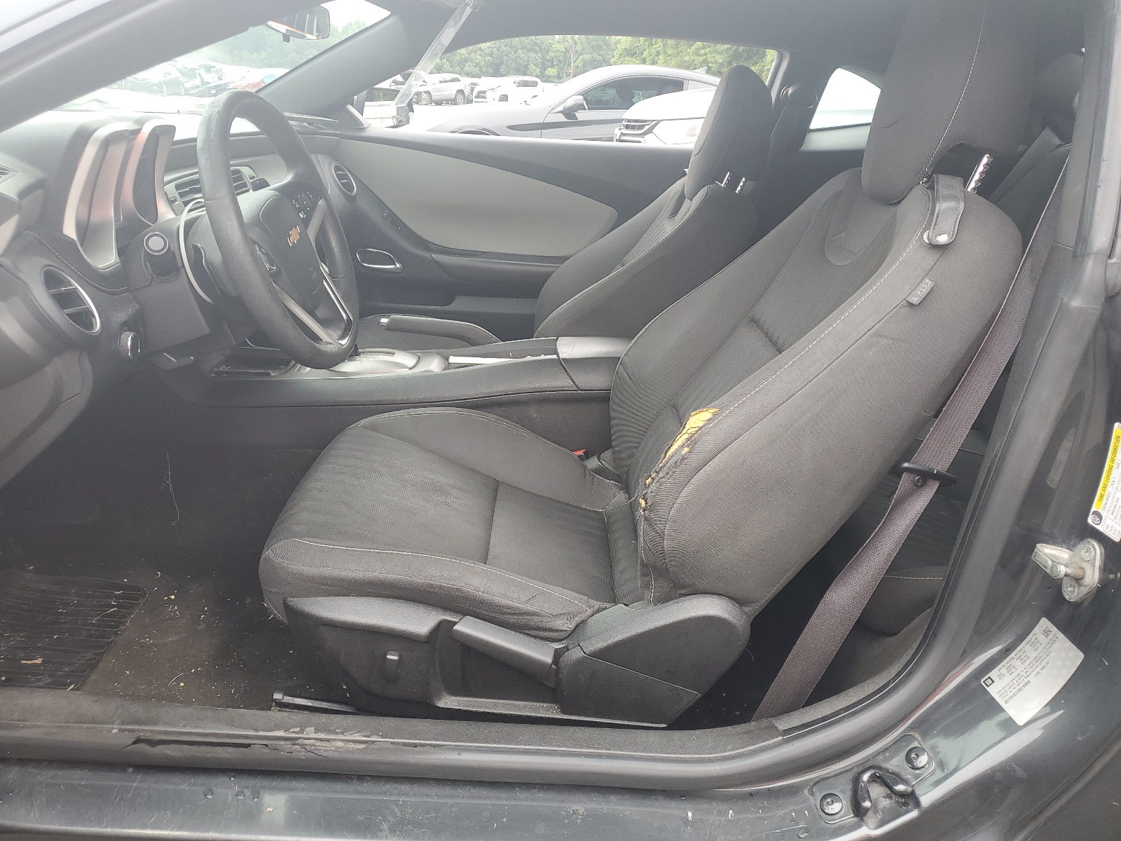 2G1FA1E31D9199855 2013 Chevrolet Camaro Ls