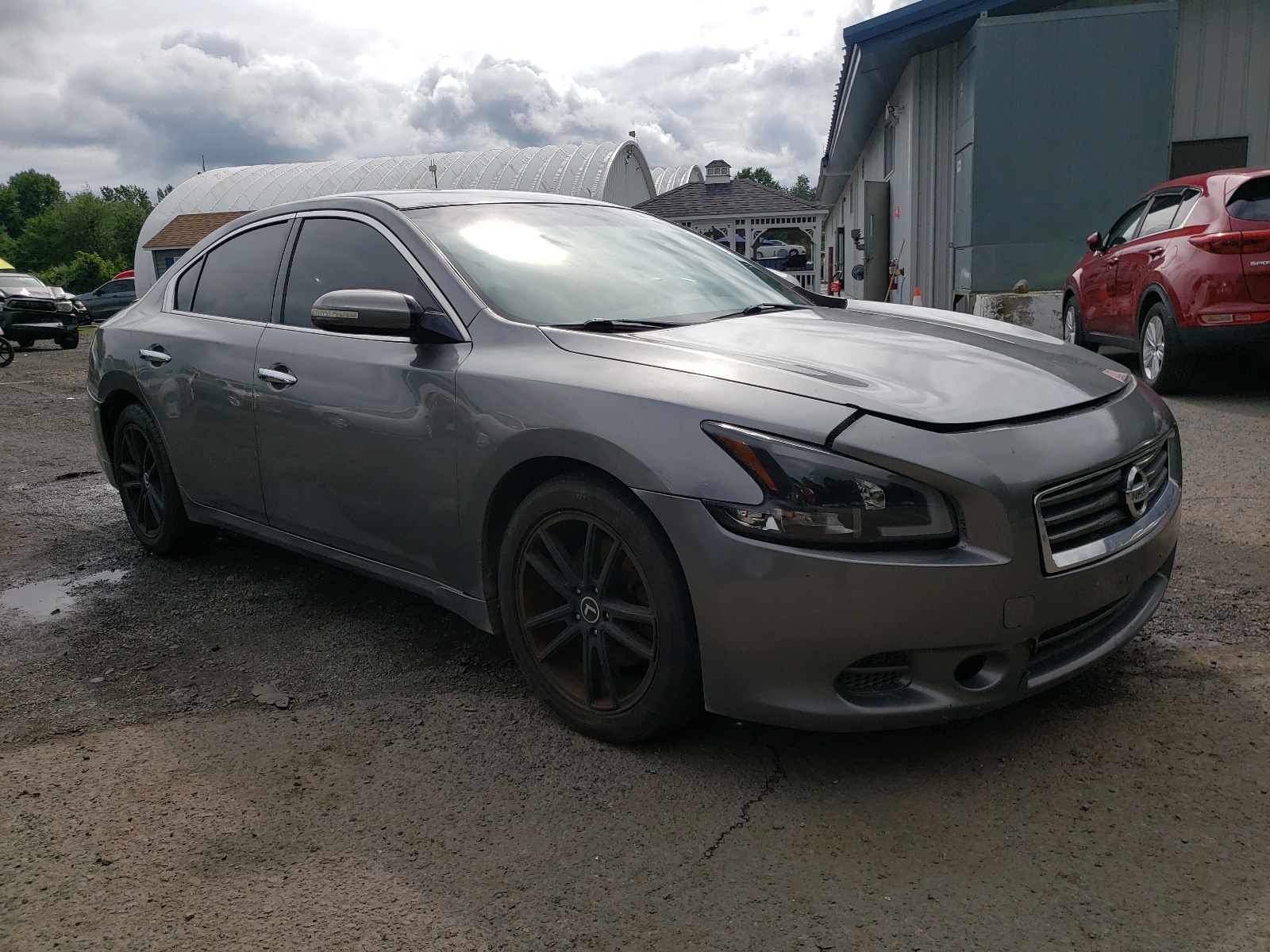 2014 Nissan Maxima S vin: 1N4AA5AP4EC478119