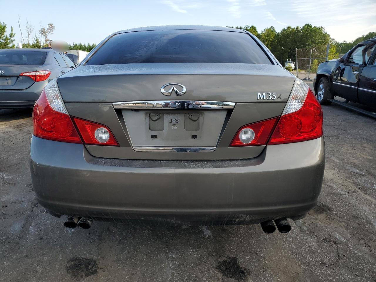 2007 Infiniti M35 Base VIN: JNKAY01F87M457382 Lot: 67611754