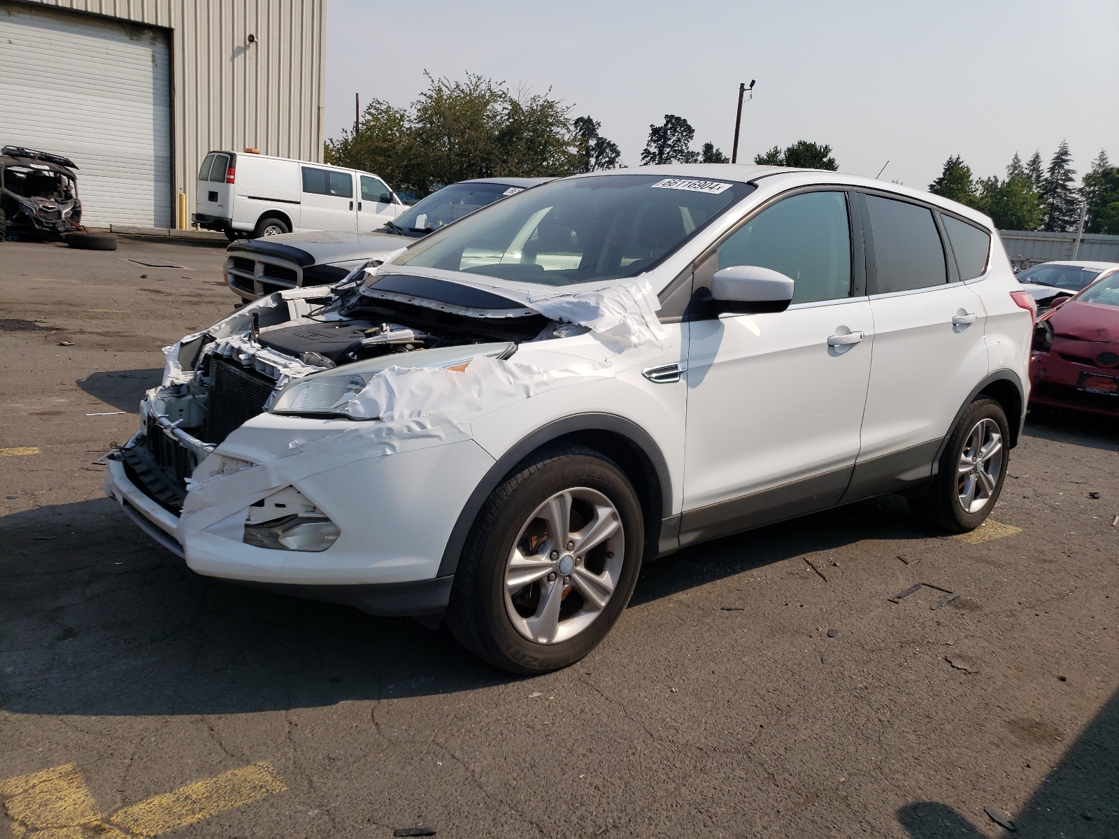 2013 Ford Escape Se vin: 1FMCU9G90DUA14386