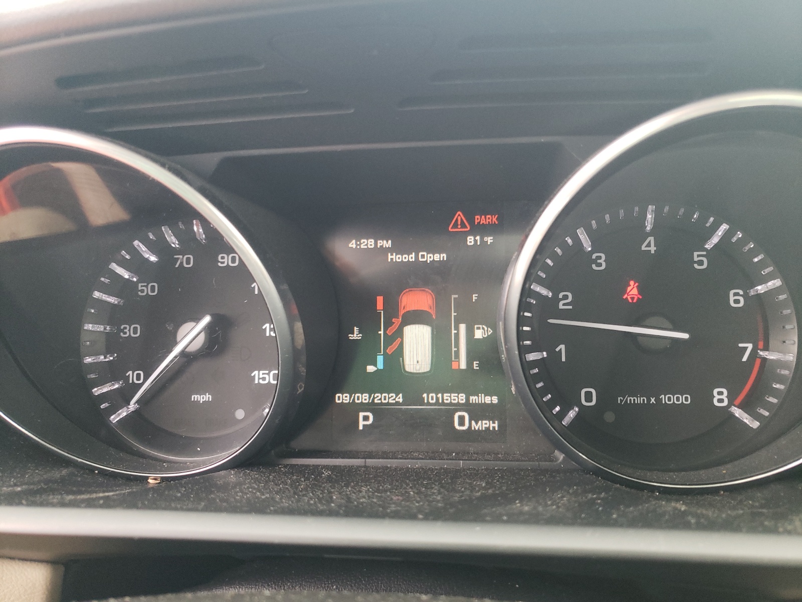 SALWR2VFXFA611285 2015 Land Rover Range Rover Sport Hse