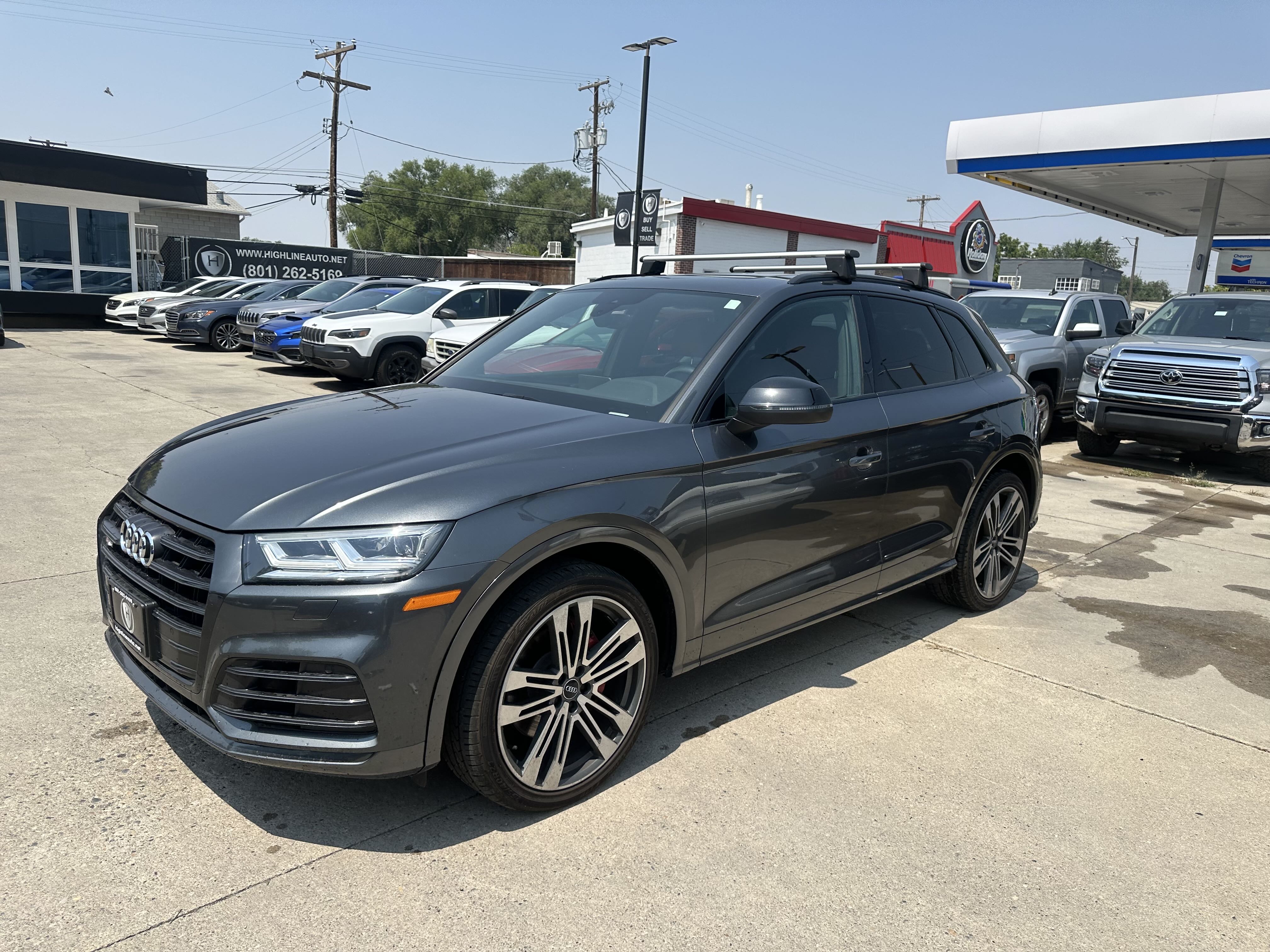 2019 Audi Sq5 Premium Plus vin: WA1B4AFY3K2006585