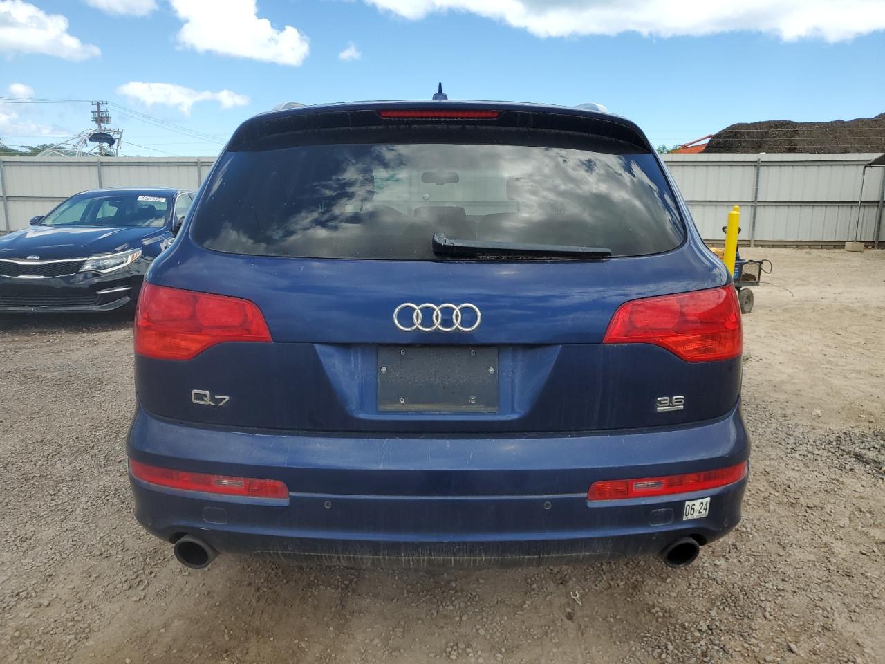 2009 Audi Q7 3.6 Quattro Premium S-Line VIN: WA1EY74L39D021288 Lot: 66143964