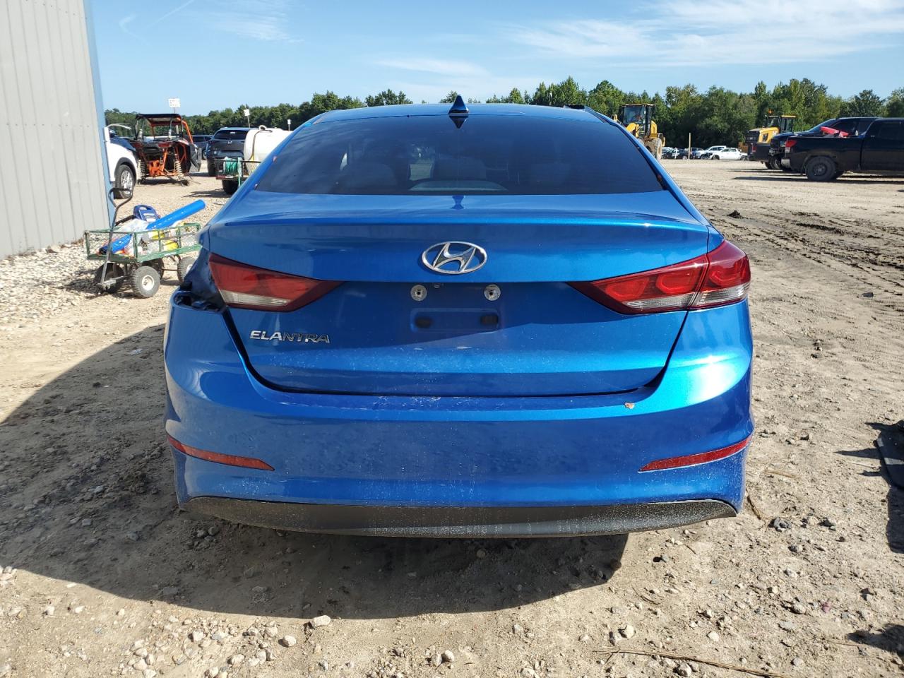 KMHD84LF6HU241577 2017 Hyundai Elantra Se