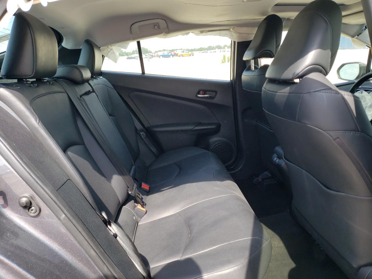 2022 Toyota Prius Night Shade VIN: JTDKAMFU2N3187948 Lot: 66415914