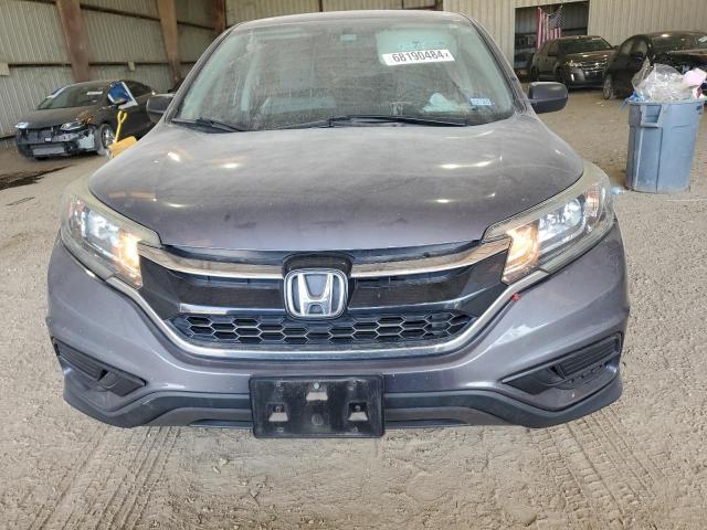  HONDA CRV 2016 Gray