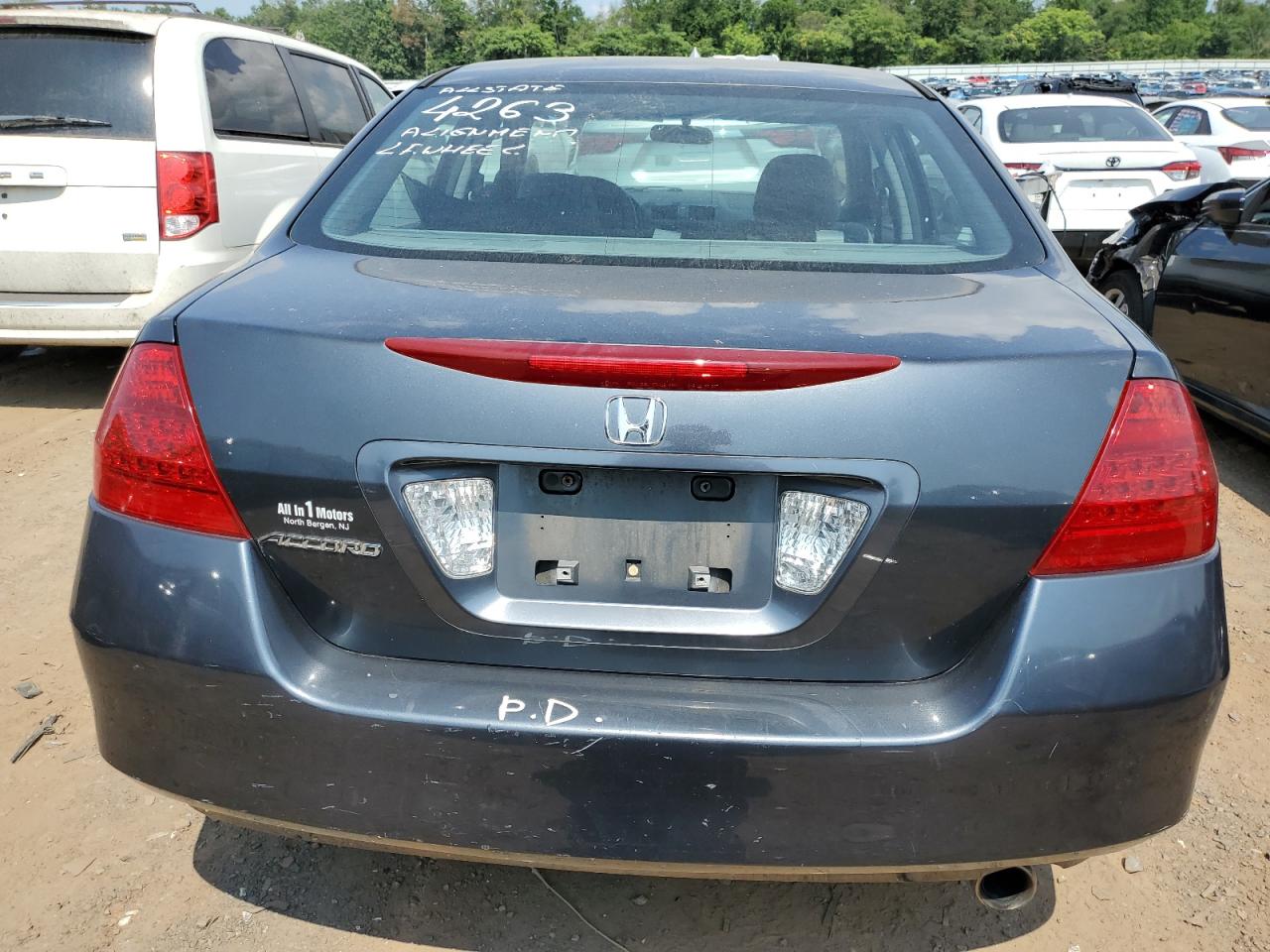 2006 Honda Accord Se VIN: 1HGCM55306A009335 Lot: 67279264