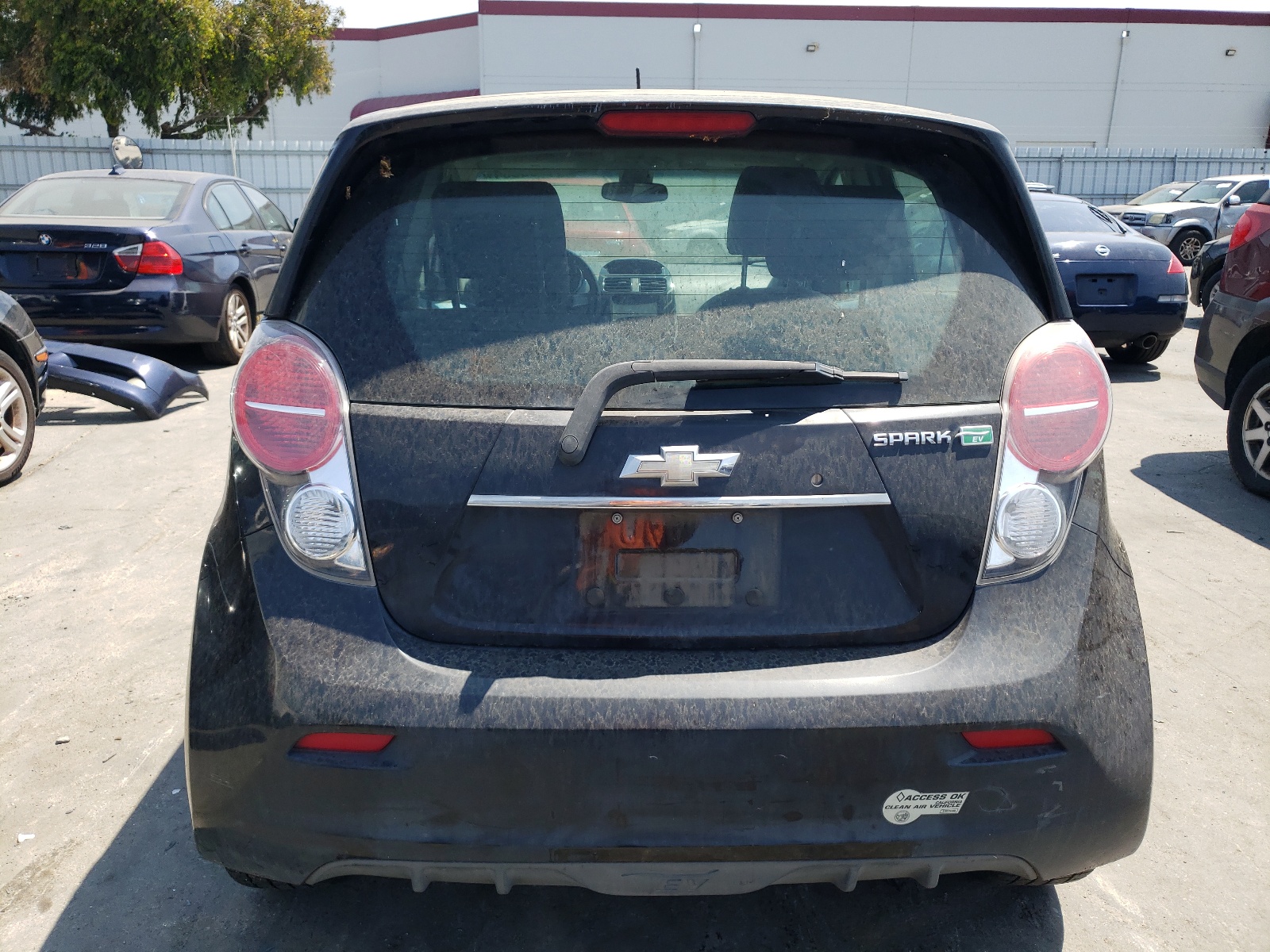 KL8CK6S07FC707104 2015 Chevrolet Spark Ev 1Lt