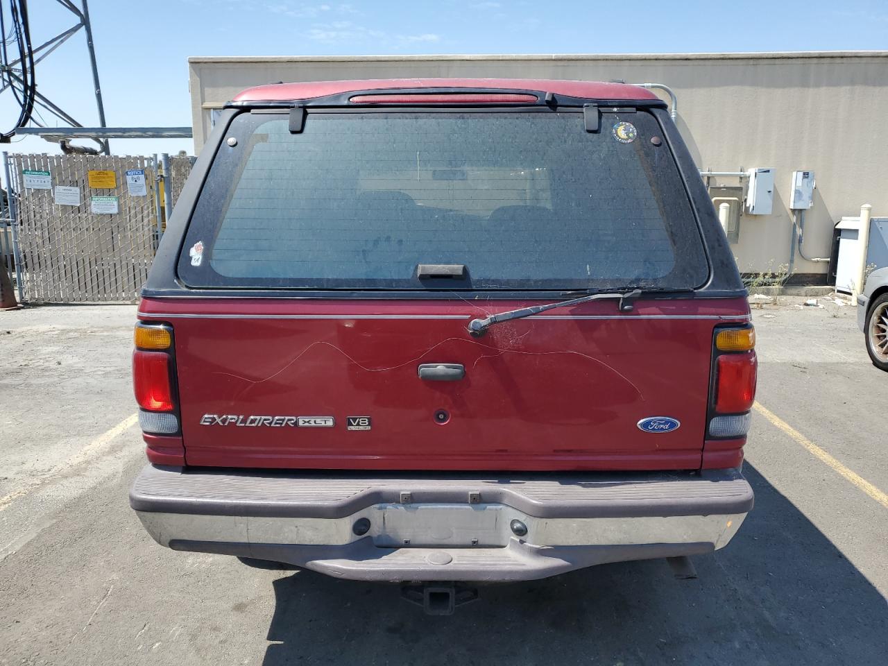 1996 Ford Explorer VIN: 1FMDU35P3TZB77263 Lot: 66764844