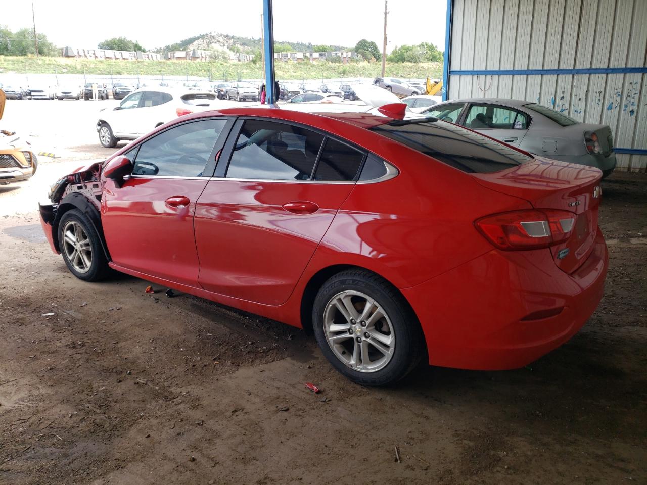 VIN 1G1BE5SM7G7314908 2016 CHEVROLET CRUZE no.2