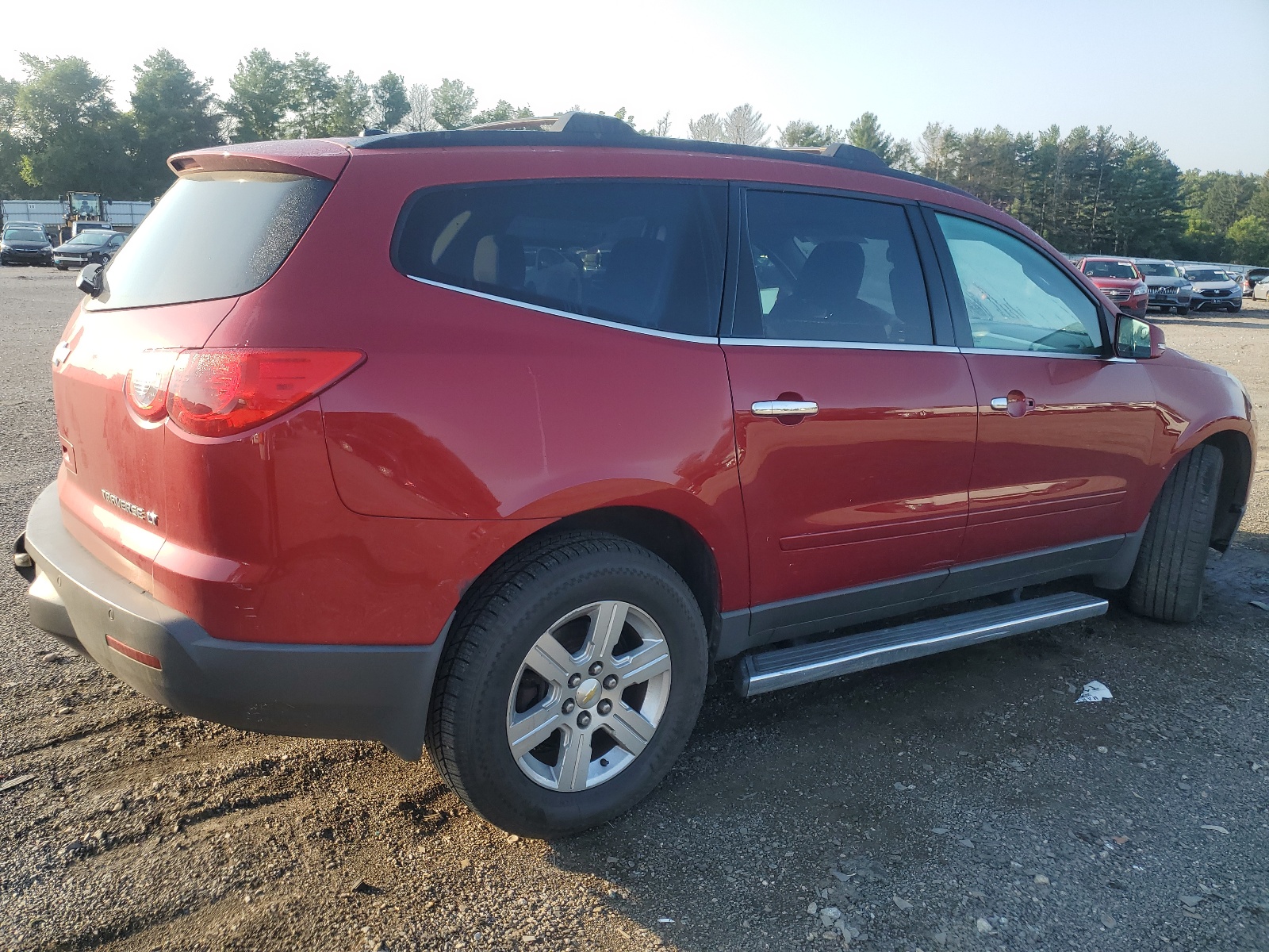 2012 Chevrolet Traverse Lt vin: 1GNKVGED4CJ262088