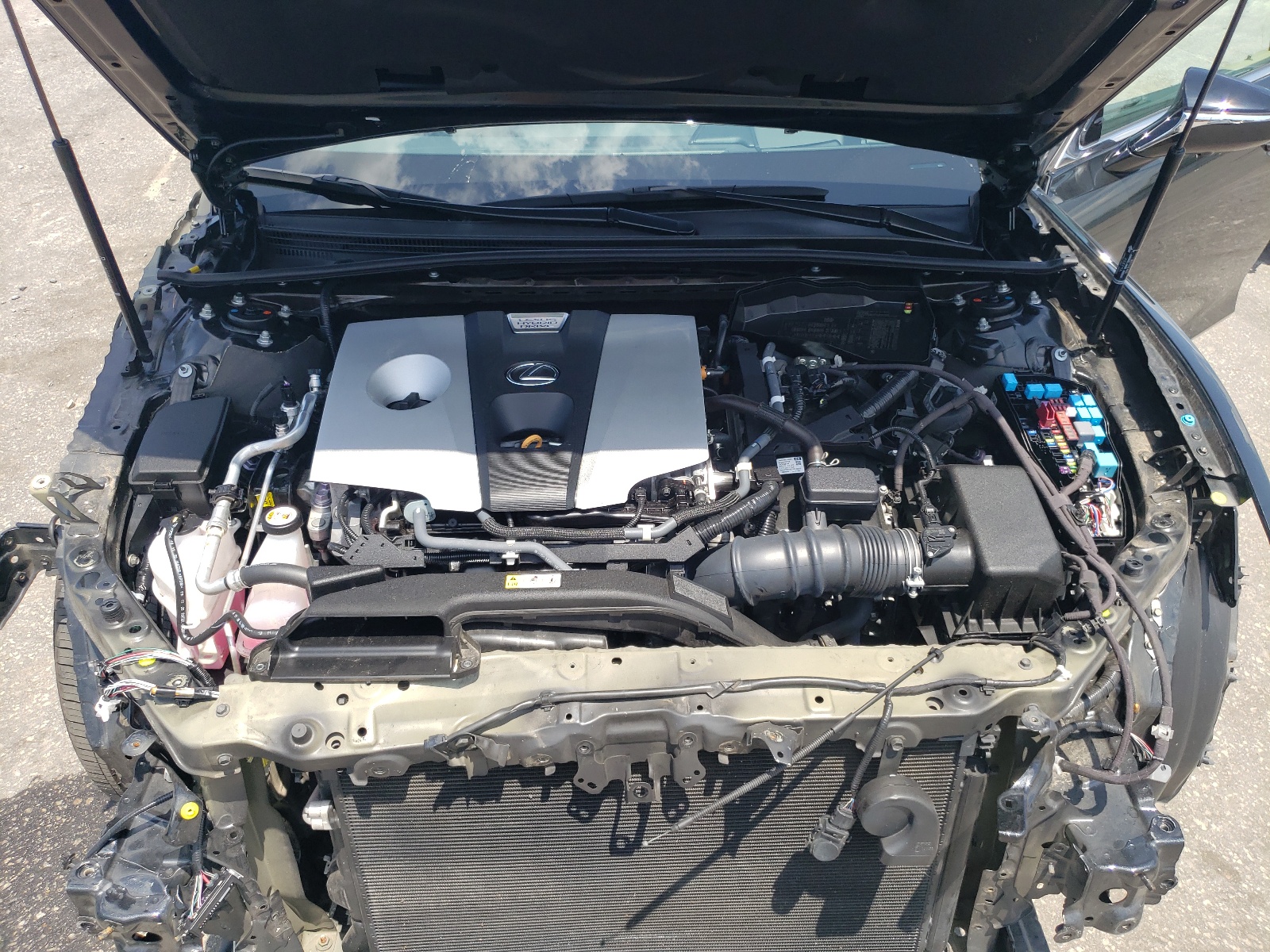 58AFA1C16MU010181 2021 Lexus Es 300H Ultra Luxury