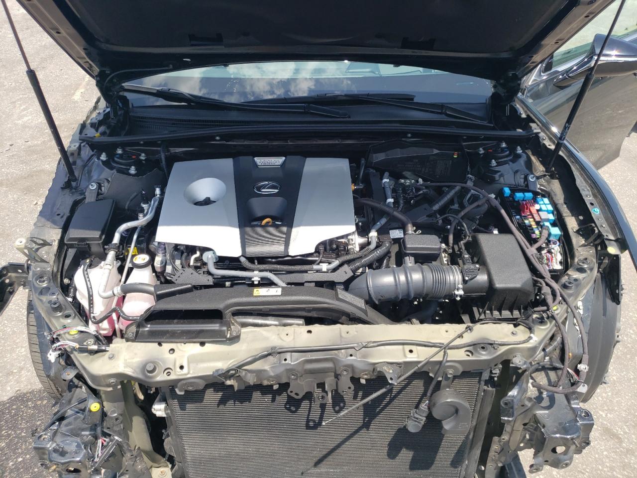 2021 Lexus Es 300H Ultra Luxury VIN: 58AFA1C16MU010181 Lot: 65627084