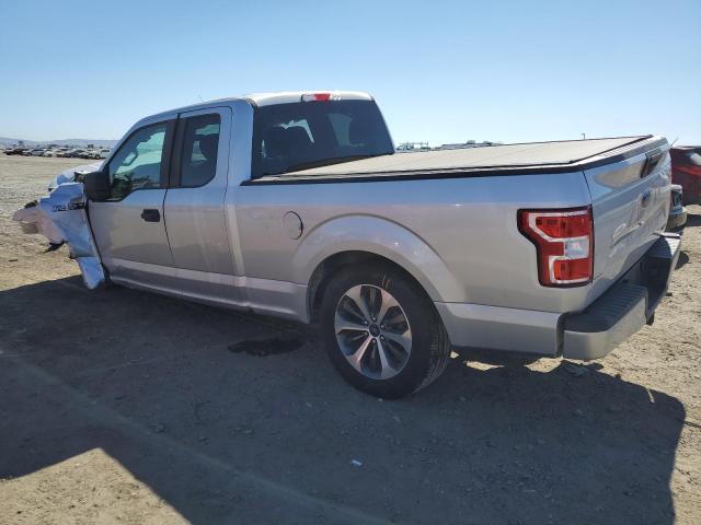  FORD F-150 2019 Серебристый