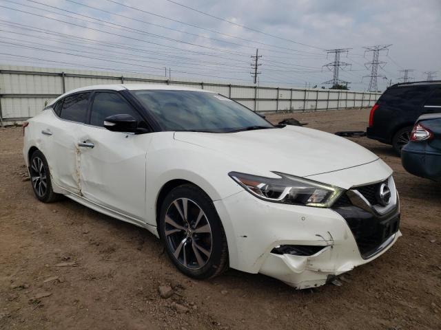  NISSAN MAXIMA 2017 Білий