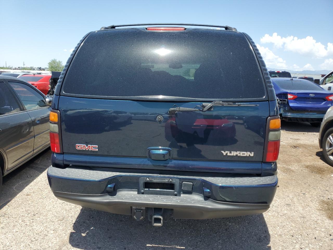 2005 GMC Yukon Denali VIN: 1GKEK63U35J168626 Lot: 63144484